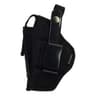 Bulldog Case Fusion Compact Semi Auto Pistols with 2.5"-3.75" Barrels Belt Holster Ambidextrous Nylon Black Bulldog Case Fusion Compact Semi Auto Pistols with 2.5"-3.75" Barrels Belt Holster Ambidextrous Nylon Black
