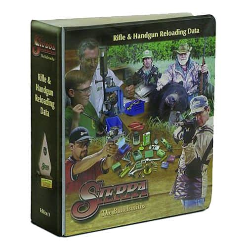 Sierra 0500 Reloading Manual
5th Sierra 0500 Reloading Manual
5th