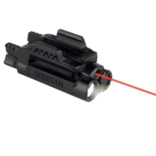 LaserMax SPSCR Spartan Light and Laser Red Picatinny Mount AAA LaserMax SPSCR Spartan Light and Laser Red Picatinny Mount AAA