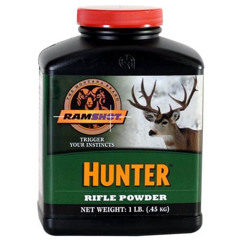 Accurate Ramshot Hunter Rifle 1 lb 1 Canister Accurate Ramshot Hunter Rifle 1 lb 1 Canister