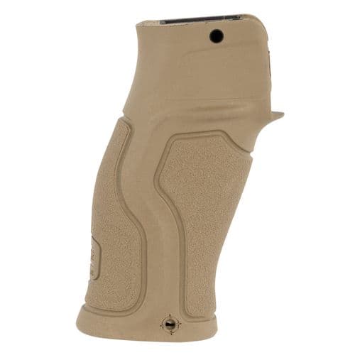 FAB Defense FX-GRADUSFBVT Gradus with Beavertail Pistol Grip Polymer/Rubber Flat Dark Earth FAB Defense FX-GRADUSFBVT Gradus with Beavertail Pistol Grip Polymer/Rubber Flat Dark Earth