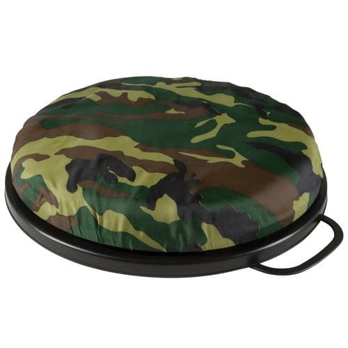 Allen 5856 Vanish Swivel Seat Bucket Lid Camo Foam Allen 5856 Vanish Swivel Seat Bucket Lid Camo Foam