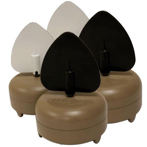 Mojo HW2461 Dove A Flicker Dove Decoy 4 Pack Mojo HW2461 Dove A Flicker Dove Decoy 4 Pack