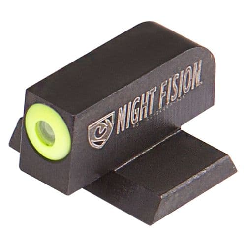 Night Fision CNK025001YGX Night Sight Front Square Top Century Canik TP9SFx/TP9SFL Green Tritium w/Yellow Outline Black Night Fision CNK025001YGX Night Sight Front Square Top Century Canik TP9SFx/TP9SFL Green Tritium w/Yellow Outline Black