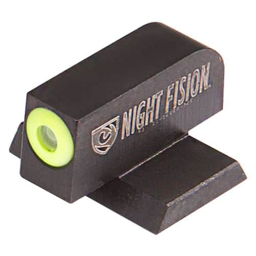 Night Fision CNK025001YGX Night Sight Front Square Top Century Canik TP9SFx/TP9SFL Green Tritium w/Yellow Outline Black Night Fision CNK025001YGX Night Sight Front Square Top Century Canik TP9SFx/TP9SFL Green Tritium w/Yellow Outline Black