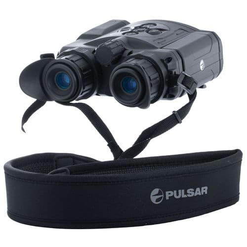 Pulsar PL77415 Accolade LRF XQ38 Thermal Binocular 3.1-12.4x 9.8 degrees-17.2 degrees FOV Pulsar PL77415 Accolade LRF XQ38 Thermal Binocular 3.1-12.4x 9.8 degrees-17.2 degrees FOV
