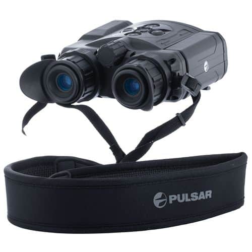 Pulsar PL77415 Accolade LRF XQ38 Thermal Binocular 3.1-12.4x 9.8 degrees-17.2 degrees FOV Pulsar PL77415 Accolade LRF XQ38 Thermal Binocular 3.1-12.4x 9.8 degrees-17.2 degrees FOV