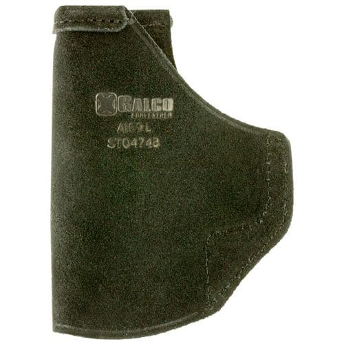 Galco STO474B Stow-N-Go IWB Black Leather Belt Clip Fits S&W M&P Compact/S&W M&P 2.0 Subcompact/Savage Stance Right Hand Galco STO474B Stow-N-Go IWB Black Leather Belt Clip Fits S&W M&P Compact/S&W M&P 2.0 Subcompact/Savage Stance Right Hand