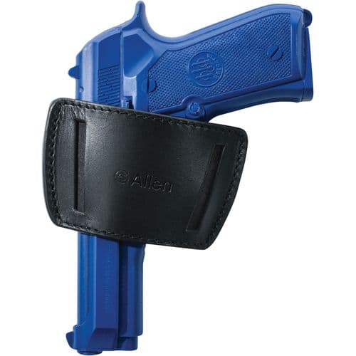 Allen 44830 Glenwood Black Leather Belt Small Frame Autos Ambidextrous Hand Allen 44830 Glenwood Black Leather Belt Small Frame Autos Ambidextrous Hand