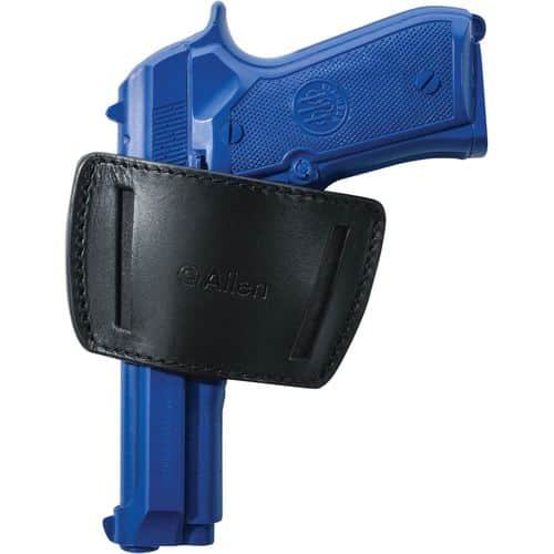 Allen 44830 Glenwood Black Leather Belt Small Frame Autos Ambidextrous Hand Allen 44830 Glenwood Black Leather Belt Small Frame Autos Ambidextrous Hand