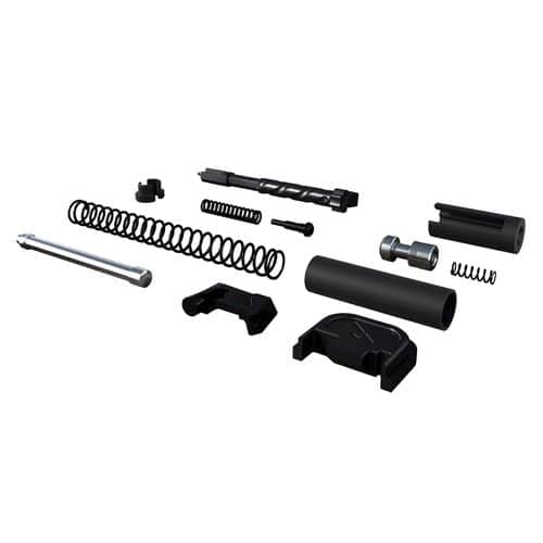 RIVAL ARMS RA42G001A Slide Completion Kit Compatible with Glock 9mm Luger G3/4 17-4 Stainless Steel Black PVD RIVAL ARMS RA42G001A Slide Completion Kit Compatible with Glock 9mm Luger G3/4 17-4 Stainless Steel Black PVD