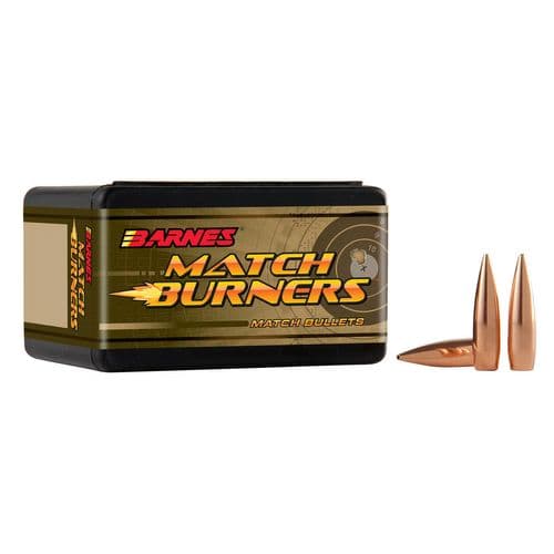 Barnes Bullets 30164 Match Burners 22Cal 85gr Match Burners Boat Tail 100/Box Barnes Bullets 30164 Match Burners 22Cal 85gr Match Burners Boat Tail 100/Box
