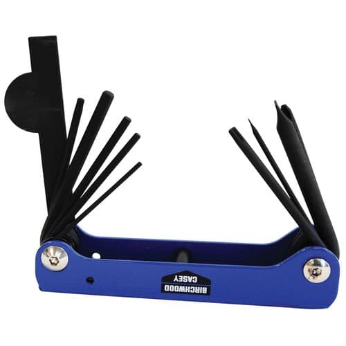 Birchwood Casey 42001 Gun Plumber Folding Multi-Tool Blue Steel Birchwood Casey 42001 Gun Plumber Folding Multi-Tool Blue Steel