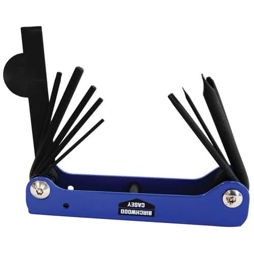 Birchwood Casey 42001 Gun Plumber Folding Multi-Tool Blue Steel Birchwood Casey 42001 Gun Plumber Folding Multi-Tool Blue Steel