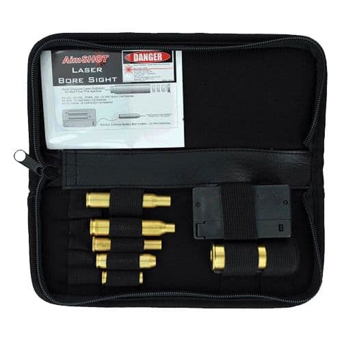 Aimshot KTRIFLE Boresight Rifle Kit Laser Universal Rifle Calibers Brass Aimshot KTRIFLE Boresight Rifle Kit Laser Universal Rifle Calibers Brass