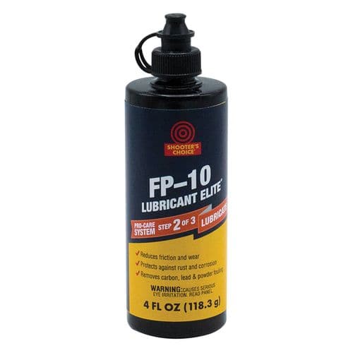 Shooters Choice FPL04 FP-10 Lubricant Elite 4 oz Squeeze Bottle Shooters Choice FPL04 FP-10 Lubricant Elite 4 oz Squeeze Bottle