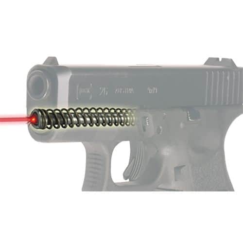LaserMax LMS1161G4 Guide Rod Red Laser Fits Glock 26/27 LaserMax LMS1161G4 Guide Rod Red Laser Fits Glock 26/27