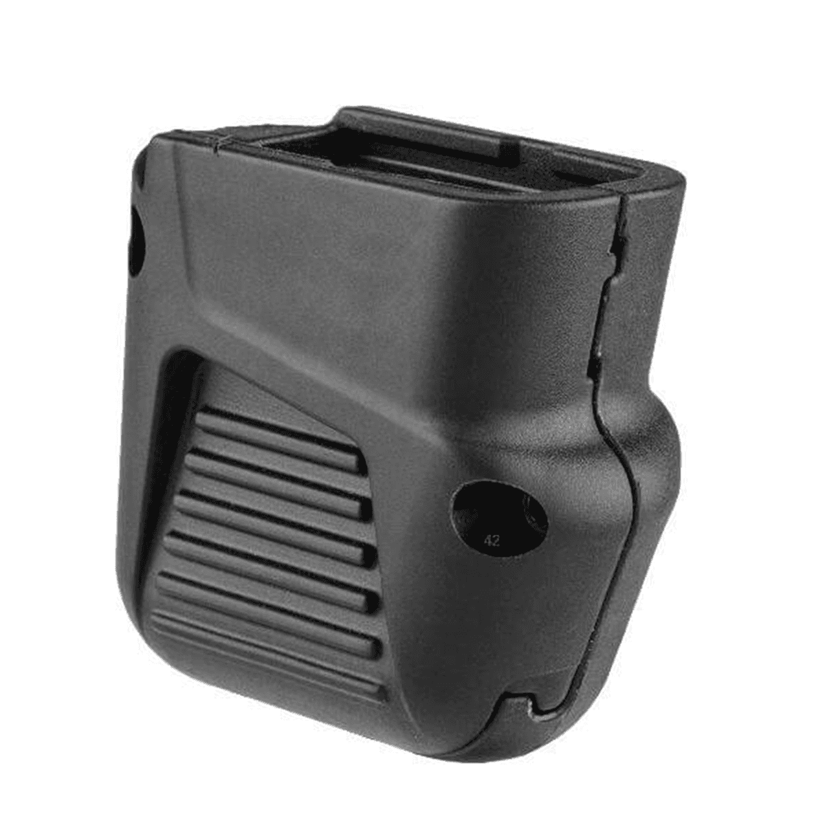 FAB Defense Glock 42 +4 Round Magazine Extension fits 380 ACP Black Polymer FAB Defense Glock 42 +4 Round Magazine Extension fits 380 ACP Black Polymer