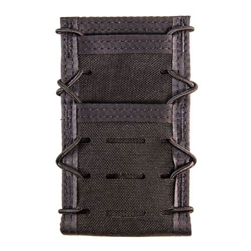 HIGH SPEED GEAR 95PW01BK ITACO Phone/Tech Pouch V2 Black Cordura Nylon HIGH SPEED GEAR 95PW01BK ITACO Phone/Tech Pouch V2 Black Cordura Nylon