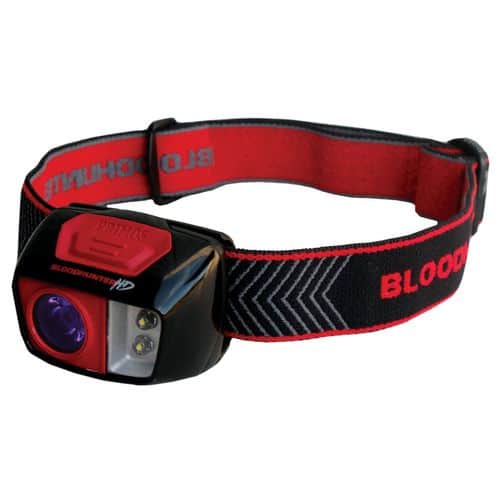 Primos 61109 Bloodhunter HD Head Lamp AAA Red/Black Primos 61109 Bloodhunter HD Head Lamp AAA Red/Black