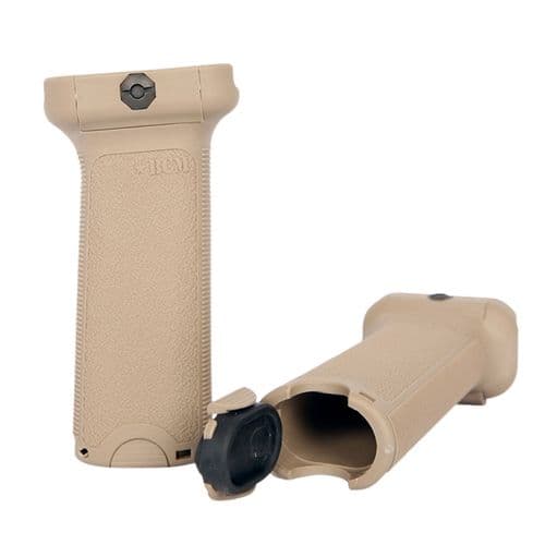 Bravo GFVGFDE BCMGunfighter AR-15 Vertical Grip Polymer/Rubber FDE Bravo GFVGFDE BCMGunfighter AR-15 Vertical Grip Polymer/Rubber FDE