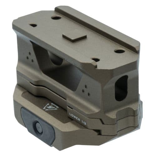 Strike T1RISERFDE T1 Riser Mount AR-Platform Lower 1/3 Flat Dark Earth Strike T1RISERFDE T1 Riser Mount AR-Platform Lower 1/3 Flat Dark Earth