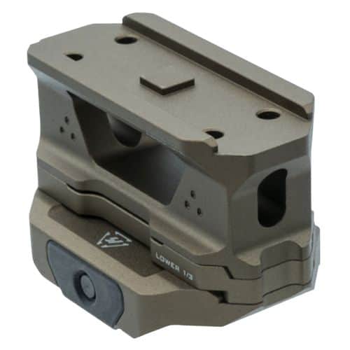 Strike T1RISERFDE T1 Riser Mount AR-Platform Lower 1/3 Flat Dark Earth Strike T1RISERFDE T1 Riser Mount AR-Platform Lower 1/3 Flat Dark Earth