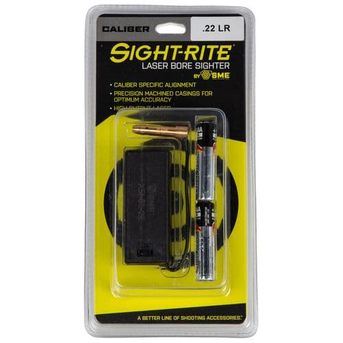 SME XSIBL22 Sight-Rite Laser Bore Sighting System 22 LR Brass SME XSIBL22 Sight-Rite Laser Bore Sighting System 22 LR Brass