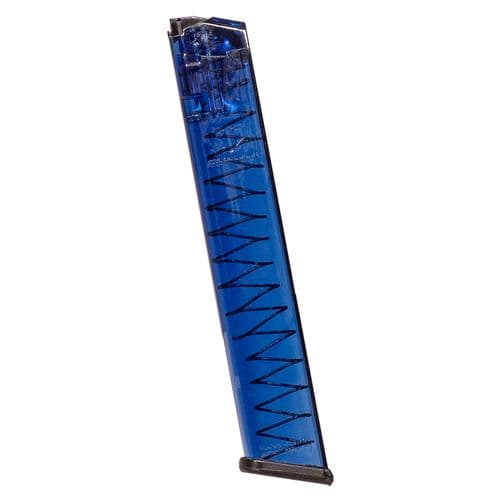 ETS Group GLK-18BLU Glock Compatible 9mm Luger G17,18,19,19x,26,34,45 31rd Blue Extended ETS Group GLK-18BLU Glock Compatible 9mm Luger G17,18,19,19x,26,34,45 31rd Blue Extended