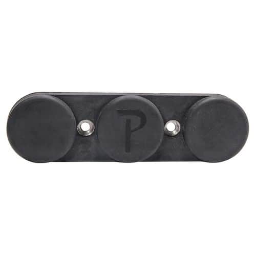 Pachmayr 03190 Gun Storage Magnet Pac-Mag Handguns/Rifles/Shotguns Overmolded Rubber Black Pachmayr 03190 Gun Storage Magnet Pac-Mag Handguns/Rifles/Shotguns Overmolded Rubber Black