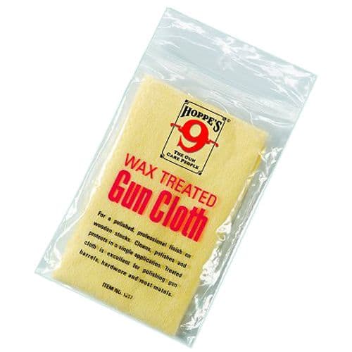 Hoppes 1217 Wax Treated Gun Cloth 10 PK Hoppes 1217 Wax Treated Gun Cloth 10 PK