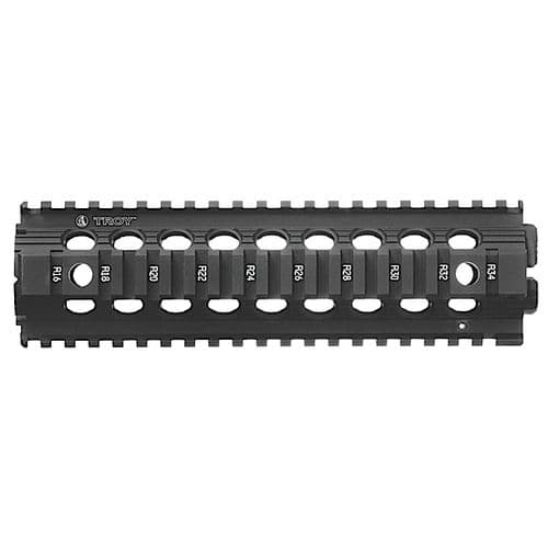 Troy Ind MRFD9BT00 Drop In For all Mid Length Carbines Aluminum Black Hard Coat Anodized Troy Ind MRFD9BT00 Drop In For all Mid Length Carbines Aluminum Black Hard Coat Anodized