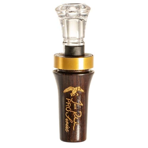 Duck Commander DCPROBW Pro Series Blackwood Double Reed Duck Call Mallard Wood Brown Duck Commander DCPROBW Pro Series Blackwood Double Reed Duck Call Mallard Wood Brown