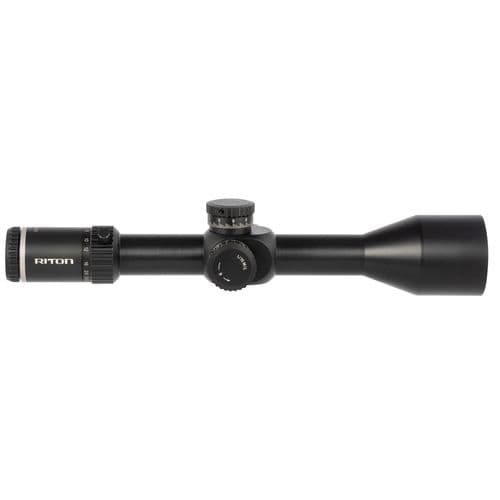 Riton Optics X7 Conquer 4-32x 56mm Obj 27-3.40 ft @ 100 yds FOV 34mm Tube Black Finish Illuminated PSR Riton Optics X7 Conquer 4-32x 56mm Obj 27-3.40 ft @ 100 yds FOV 34mm Tube Black Finish Illuminated PSR