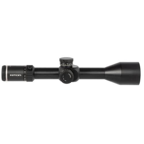 Riton Optics X7 Conquer 4-32x 56mm Obj 27-3.40 ft @ 100 yds FOV 34mm Tube Black Finish Illuminated PSR Riton Optics X7 Conquer 4-32x 56mm Obj 27-3.40 ft @ 100 yds FOV 34mm Tube Black Finish Illuminated PSR