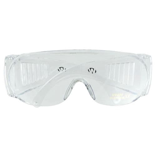 Walkers GWPFCSGLCLR Shooting Glasses Full Coverage Clear Polycarbonate 1 Pair Walkers GWPFCSGLCLR Shooting Glasses Full Coverage Clear Polycarbonate 1 Pair