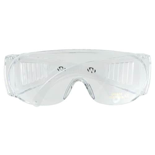 Walkers GWPFCSGLCLR Shooting Glasses Full Coverage Clear Polycarbonate 1 Pair Walkers GWPFCSGLCLR Shooting Glasses Full Coverage Clear Polycarbonate 1 Pair