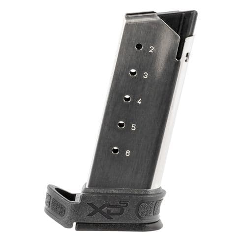 Springfield Armory XD-S 45 ACP Mod.2 6rd Silver/Gray Extended Springfield Armory XD-S 45 ACP Mod.2 6rd Silver/Gray Extended