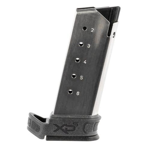 Springfield Armory XD-S 45 ACP Mod.2 6rd Silver/Gray Extended Springfield Armory XD-S 45 ACP Mod.2 6rd Silver/Gray Extended