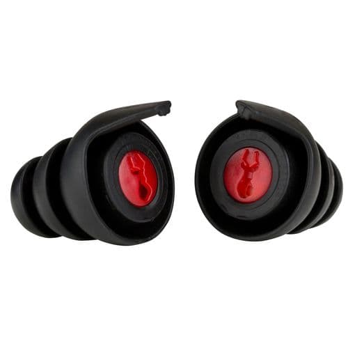 Safariland In-Ear Impulse Earplugs 33 dB Black/Red Safariland In-Ear Impulse Earplugs 33 dB Black/Red