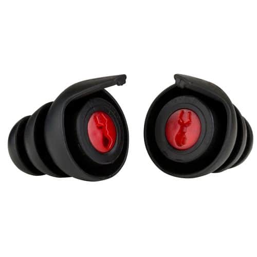 Safariland In-Ear Impulse Earplugs 33 dB Black/Red Safariland In-Ear Impulse Earplugs 33 dB Black/Red