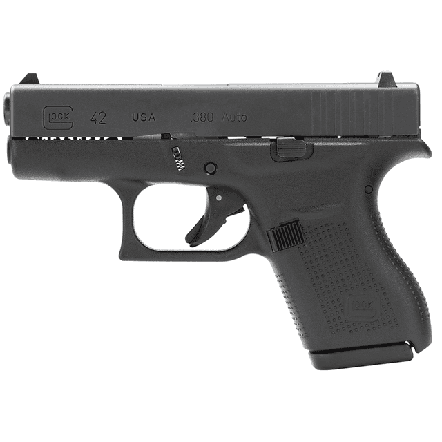 Glock 42 G42 .380 Gen3 Subcompact Pistol US Made Glock 42 G42 .380 Gen3 Subcompact Pistol US Made
