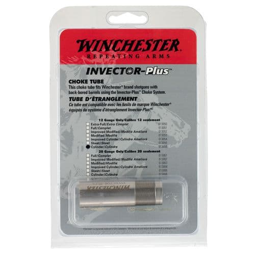 Winchester Guns 613053 Invector Plus Choke Tube
Invector-Plus 12 Gauge Modified 17-4 Stainless Steel Black Winchester Guns 613053 Invector Plus Choke Tube
Invector-Plus 12 Gauge Modified 17-4 Stainless Steel Black