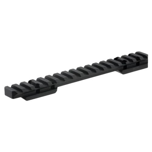 Talley PLM252735 Picatinny Base Long Action 20MOA 1-Piece Base For Browning X-Bolt Long Action Black Matte Finish Talley PLM252735 Picatinny Base Long Action 20MOA 1-Piece Base For Browning X-Bolt Long Action Black Matte Finish