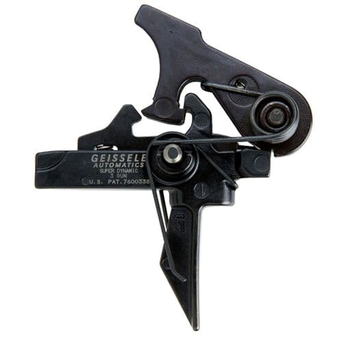 Geissele Automatics 05166 SD 3 Gun AR-15, AR-10 Flat 4.50-5.50 lbs Geissele Automatics 05166 SD 3 Gun AR-15, AR-10 Flat 4.50-5.50 lbs