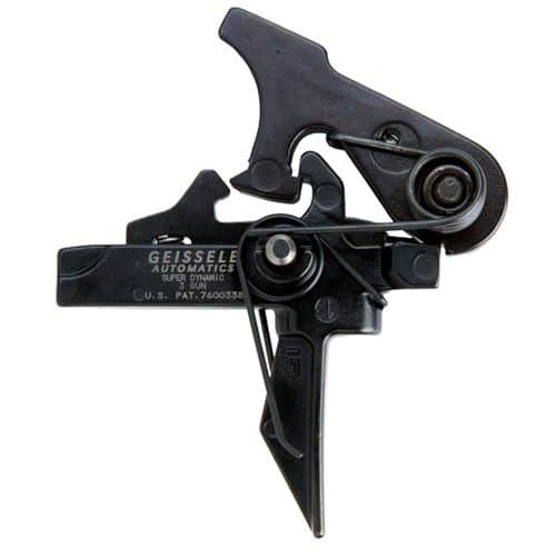 Geissele Automatics 05166 SD 3 Gun AR-15, AR-10 Flat 4.50-5.50 lbs Geissele Automatics 05166 SD 3 Gun AR-15, AR-10 Flat 4.50-5.50 lbs