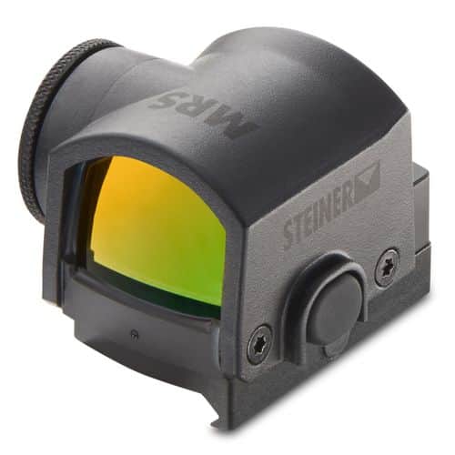 Steiner 8700 Micro 1x 21x15mm 3 MOA Illuminated Red Dot CR1632 Lithium Black Steiner 8700 Micro 1x 21x15mm 3 MOA Illuminated Red Dot CR1632 Lithium Black