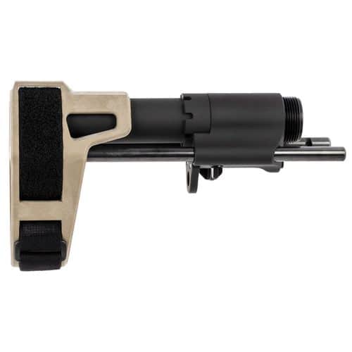 SB Tactical AR Brace SB PDW 3-Position Flat Dark Earth SB Tactical AR Brace SB PDW 3-Position Flat Dark Earth