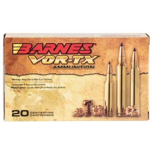 Barnes Bullets 22013 VOR-TX Rifle 300 Weatherby Magnum 180 gr Tipped TSX Boat Tail 20 Bx Barnes Bullets 22013 VOR-TX Rifle 300 Weatherby Magnum 180 gr Tipped TSX Boat Tail 20 Bx