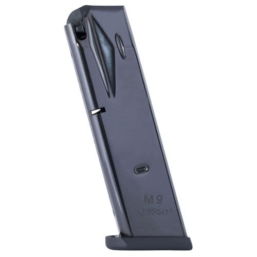 MEC-GAR MGPB9215B Beretta 9mm Luger 92FS, M9 15rd Blued Detachable MEC-GAR MGPB9215B Beretta 9mm Luger 92FS, M9 15rd Blued Detachable